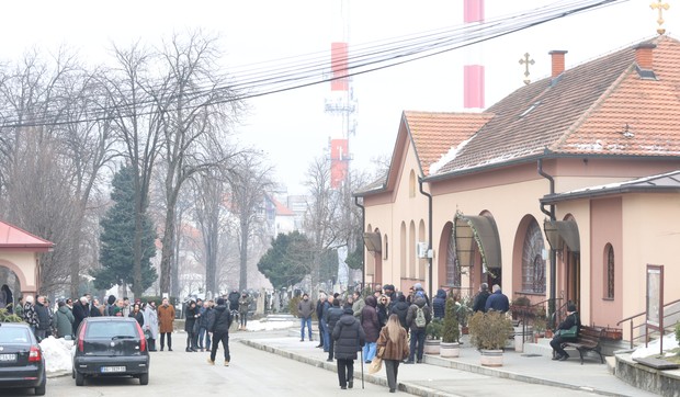 Sahrana Mike Aleksića