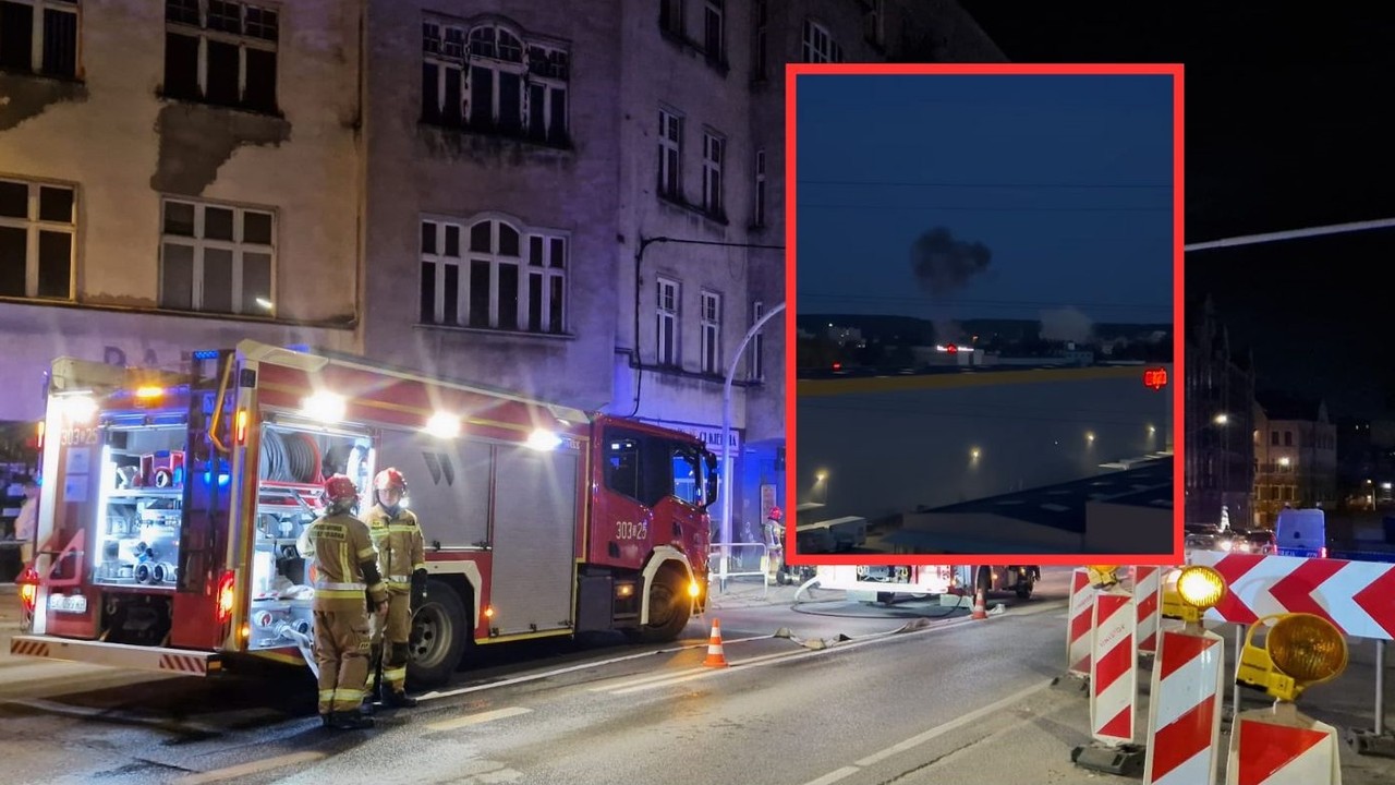 Wybuch transformatora w Katowicach. W kilku dzielnicach zabrakło prądu