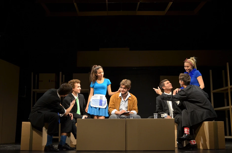 Premijera predstave "4 boje, 5 pištolja" otvara sezonu u Dadovu