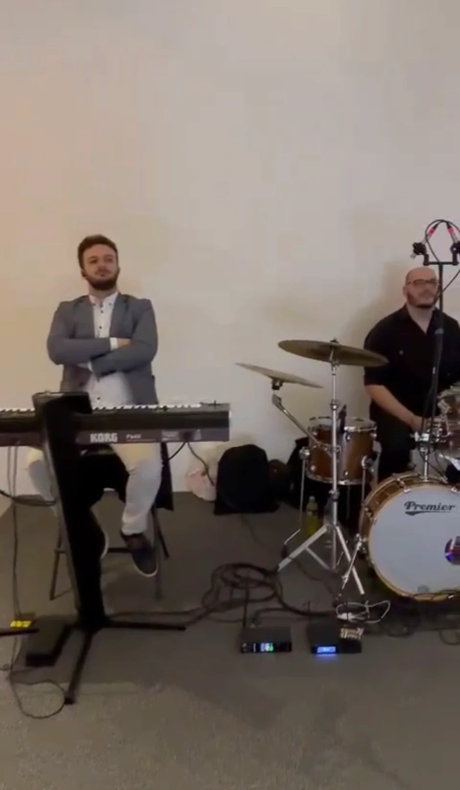 Venčanje Teodore Bjelice i Karla Muhara