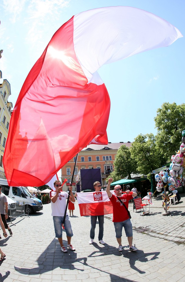 WROCŁAW EURO2012 KIBICE