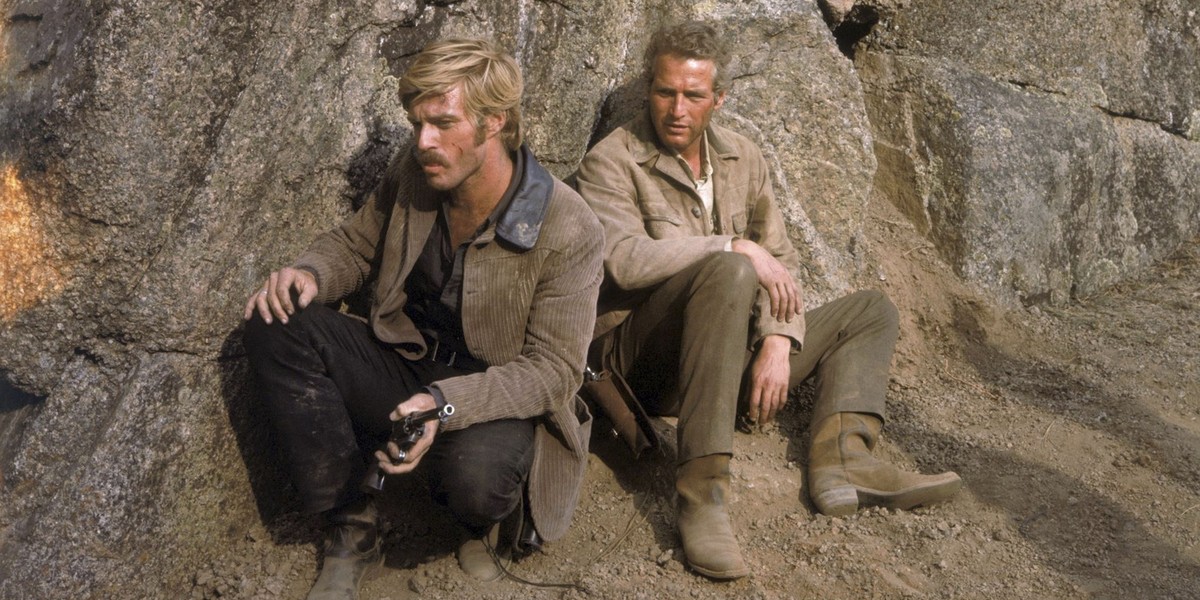 Kadr z filmu "Butch Cassidy i Sundance Kid"