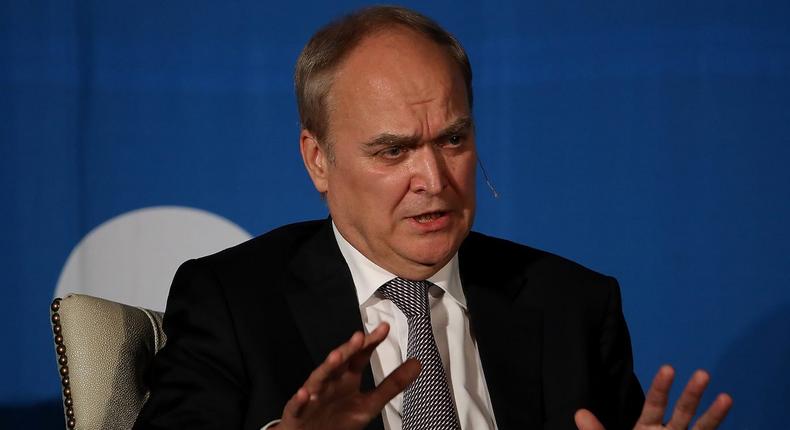 Russia Ambassador to the US Anatoly Antonov.