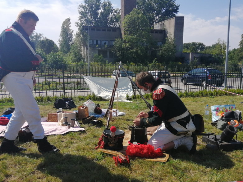 100. rocznica Bitwy Warszawskiej. Obchody w Skierniewicach