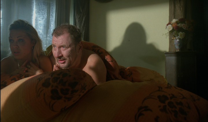 Andrzej Grabowski w filmie 'Od pełni do pełni'