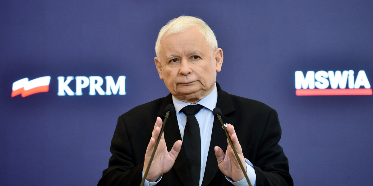 Jarosław Kaczyński zapowiada koniec ustępstw wobec Unii Europejskiej. 