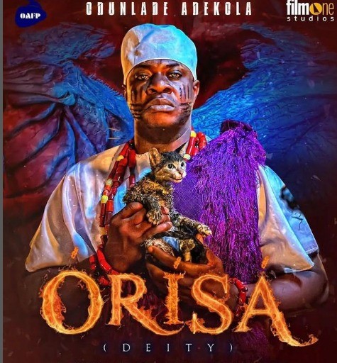 'Orisa' is the highest-grossing Nigerian title in 2023 so far [Instagram/odunomoadekola]