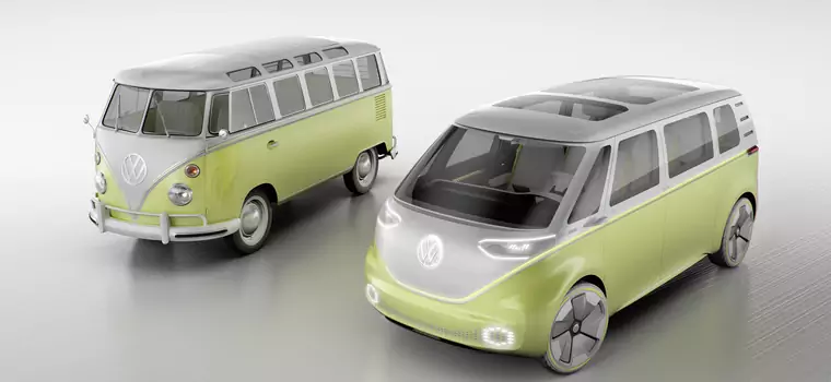 Volkswagen ID Buzz, czyli współczesny Microbus