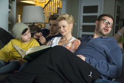 Małgorzata Kożuchowska na planie serialu Rodzinka.pl. Pokazała zdjęcia [FOTO]