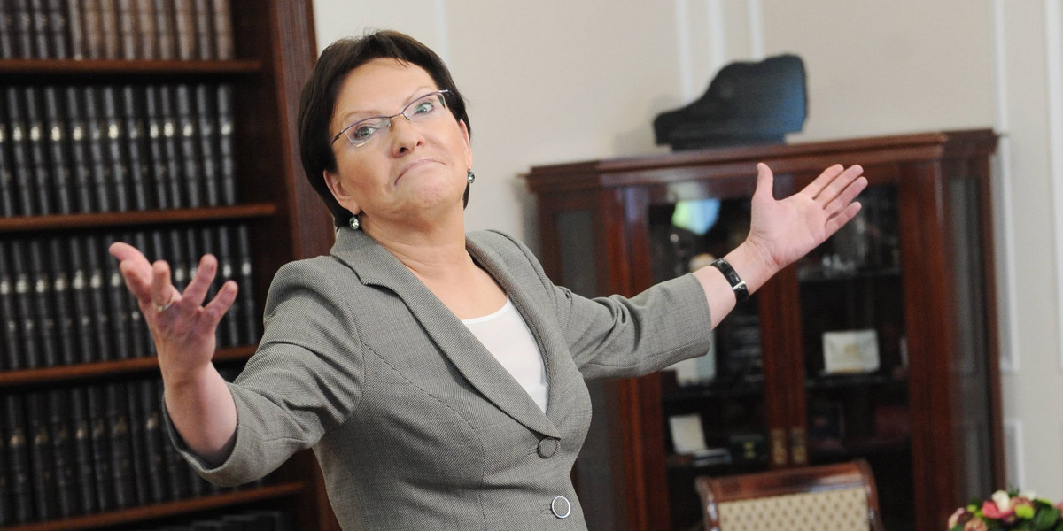 Ewa Kopacz, marszałek Sejmu, wiceprezes PO, minister zdrowia