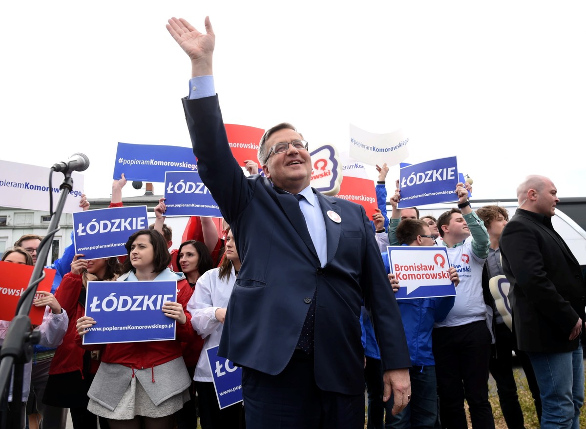 Prezydent Bronisław Komorowski
