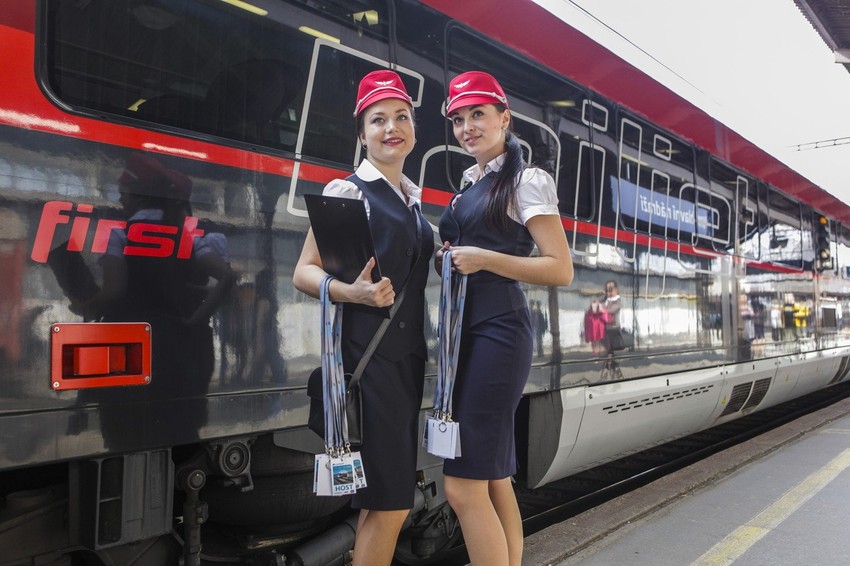 Vozovi "Rejldžeta" su ponos austrijske železnice