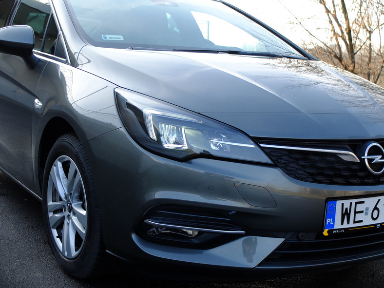 Opel Astra GS Line 1.2/130 KM