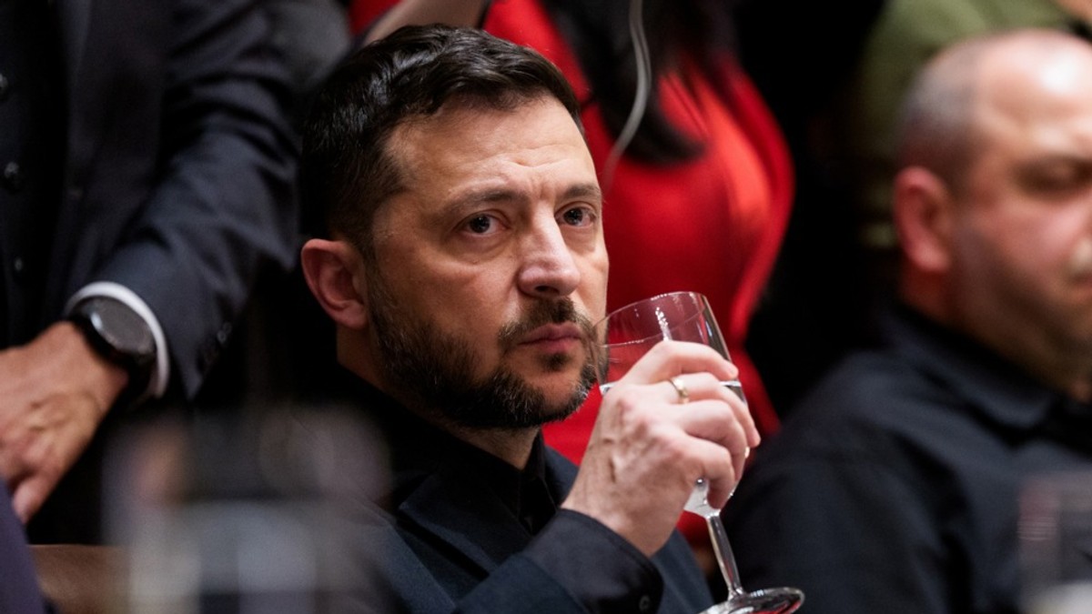 Volodimir Zelenski na sastanku u Beloj kući 17. oktobra 2025.