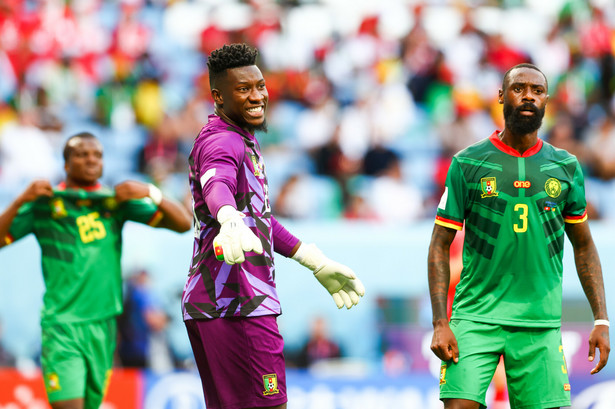 Andre Onana nie zagra w pierwszym meczu Kamerunu w Pucharze Narodów Afryki