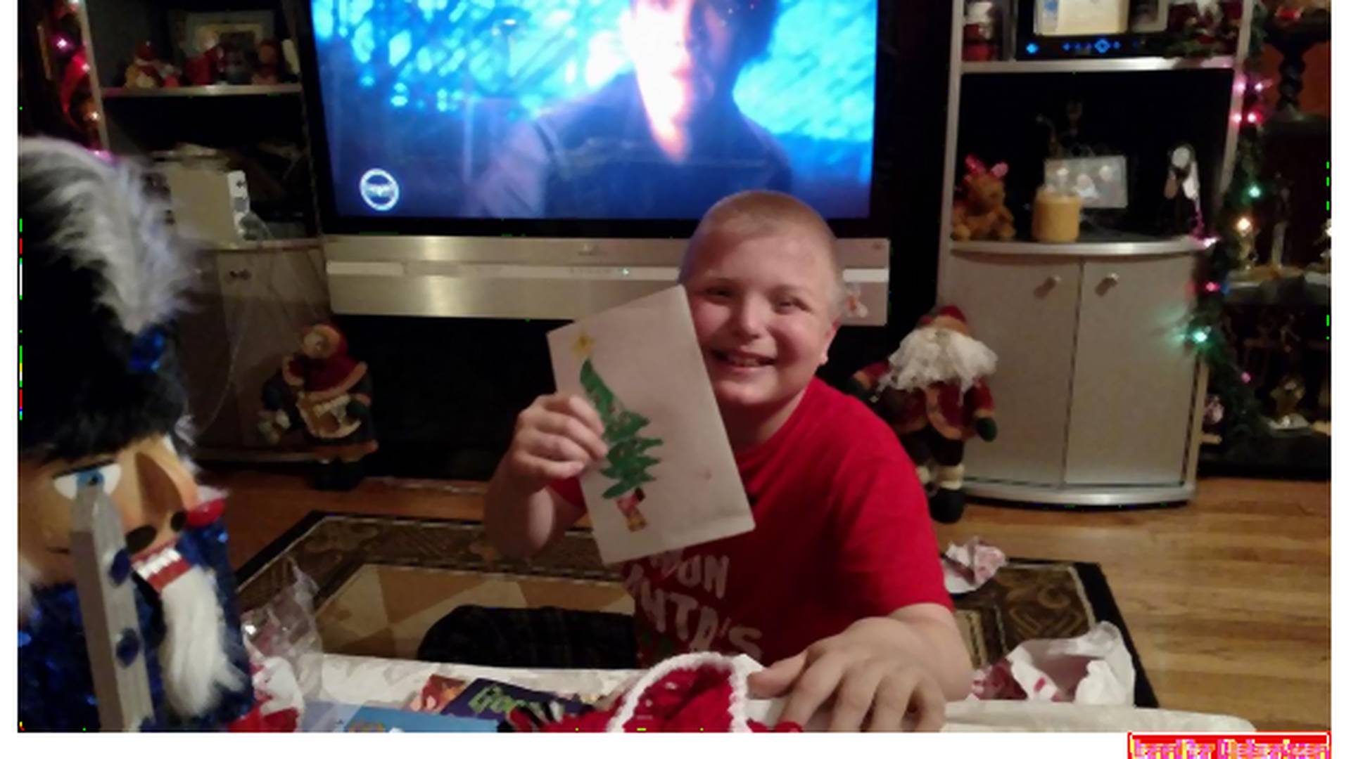 Spełniło się świąteczne marzenie chłopca cierpiącego na autyzm