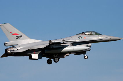 65 maszyn F-16 dla Ukrainy. Norwegia również przekaże myśliwce