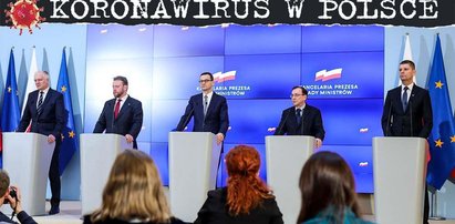 Koronawirus w Polsce. Rząd odwołuje wszystkie imprezy masowe