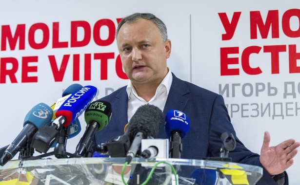 Nowy prezydent Mołdawii z pierwszą wizytą uda się do Rosji