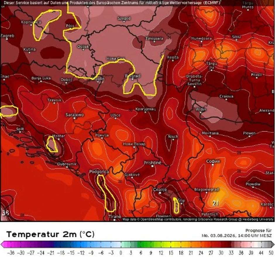Posle 30. jula sledi period letnjih vrućina