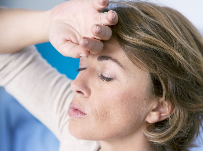 2. Uderzenia gorąca