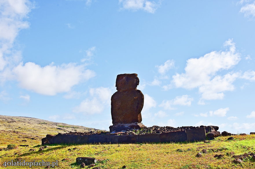 Moai Króla Hotu Matua (przypuszczalny)