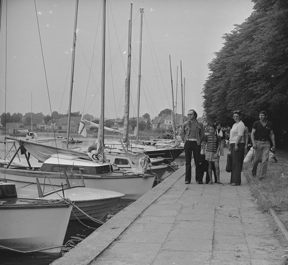 1978 - Wakacje w Mikołajkach.