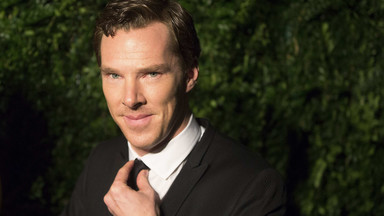 Złote Globy 2015: Benedict Cumberbatch znowu "zepsuł" zdjęcie