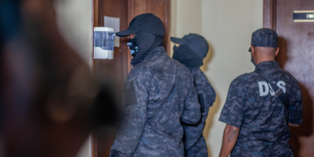DSS agents (image used for illustration) [TheCable]