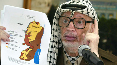 Umorzono śledztwo w sprawie zabójstwa Jasera Arafata