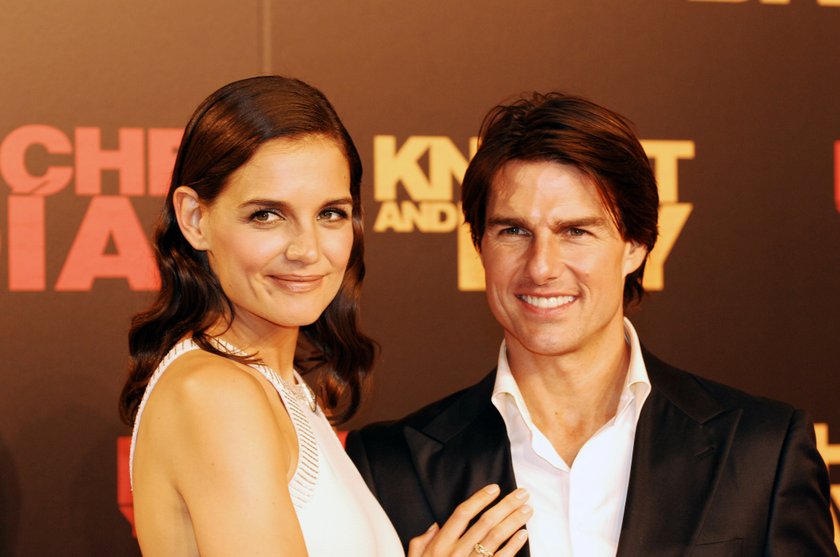 Katie Holmes i Tom Cruise