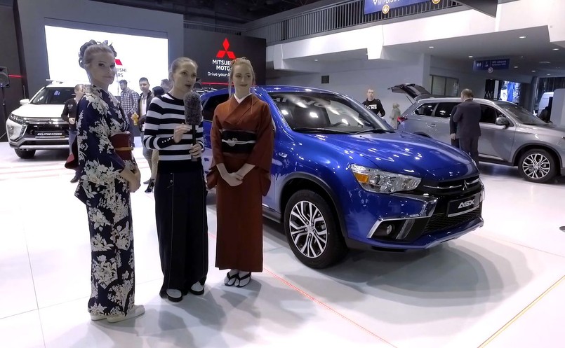 Anna Cieślak, gejsze i Mitsubishi ASX Blue Edition