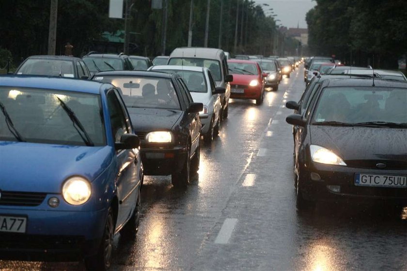 BMW rozpadło się na pół