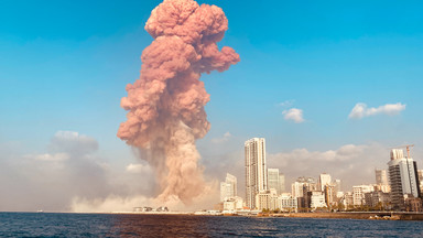 Wybuch w Bejrucie. Premier: przyczyną eksplozji saletra amonowa