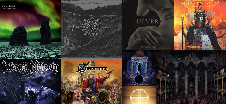 Metal Max 52: recenzje Mastodon, Ulver, Sanctuary i inne