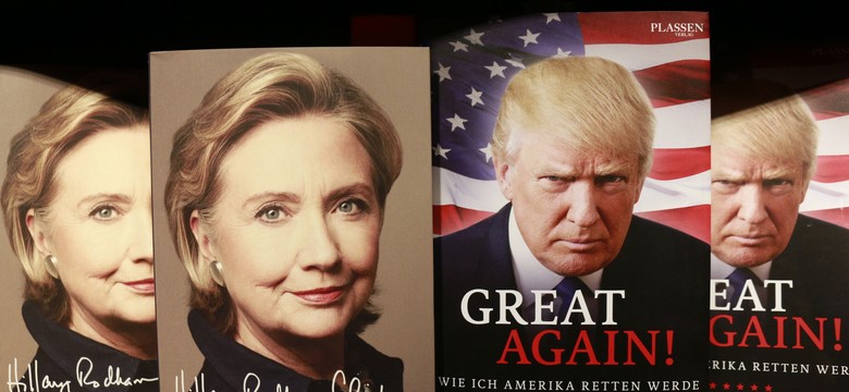 Trump większym psychopatą niż Hitler? Clinton prawie jak Neron... Naukowcy zbadali polityków