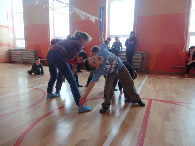 Sala gimnastyczna w SOS Wiosce Dziecięcej w Biłgoraju