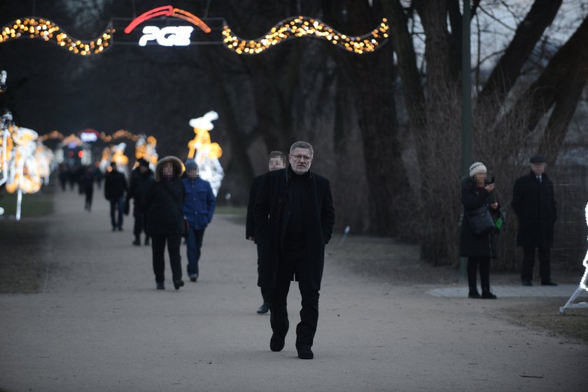 Stypa po pogrzebie Oleksego. Zagrali górale!