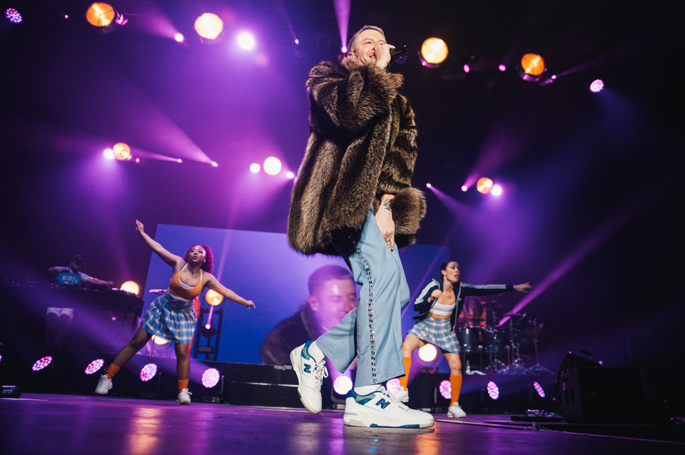 Macklemore w warszawskiej hali centrum Expo XXI