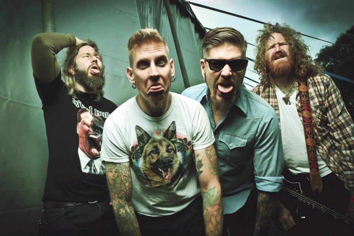 Amerykański Mastodon wystąpi w warszawskiej Progresji. Swój nowy album „Once More ‘Round the Sun” zagrają tam 22.08.