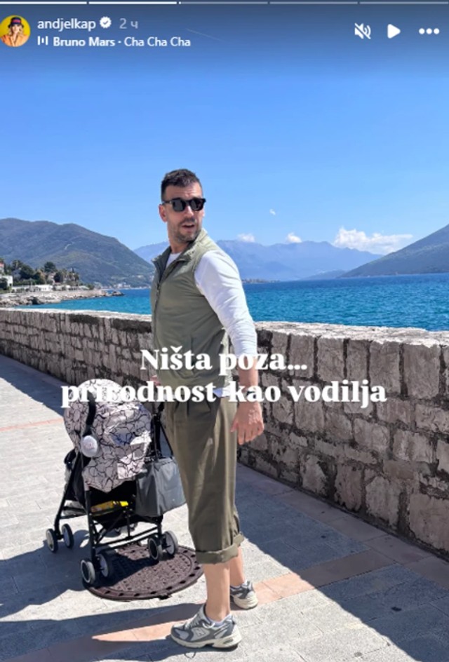 Anđelka objavila fotografije supruga i ćerke Čarne