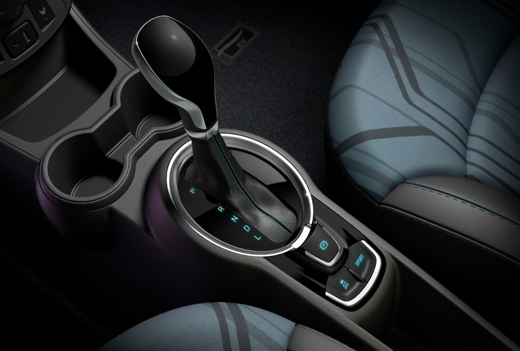 Chevrolet spark EV