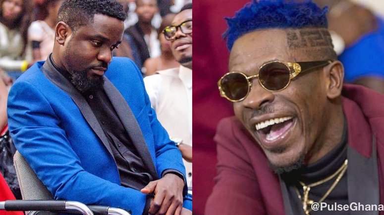 Sarkodie and Shatta Wale