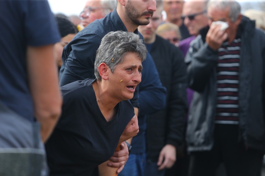 Sahrana Goran Karanović