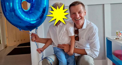 Marcin Mroczek obchodzi szóste urodziny syna. Kacperek to skóra zdjęta z ojca!