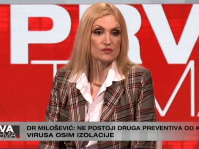 Doktorka Ivana Milošević