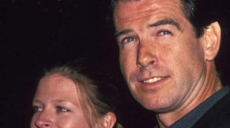 Meghalt Pierce Brosnan lánya