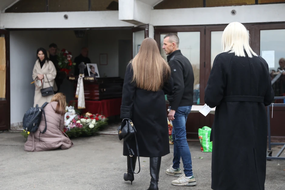 Sahrana Nade Sekulć