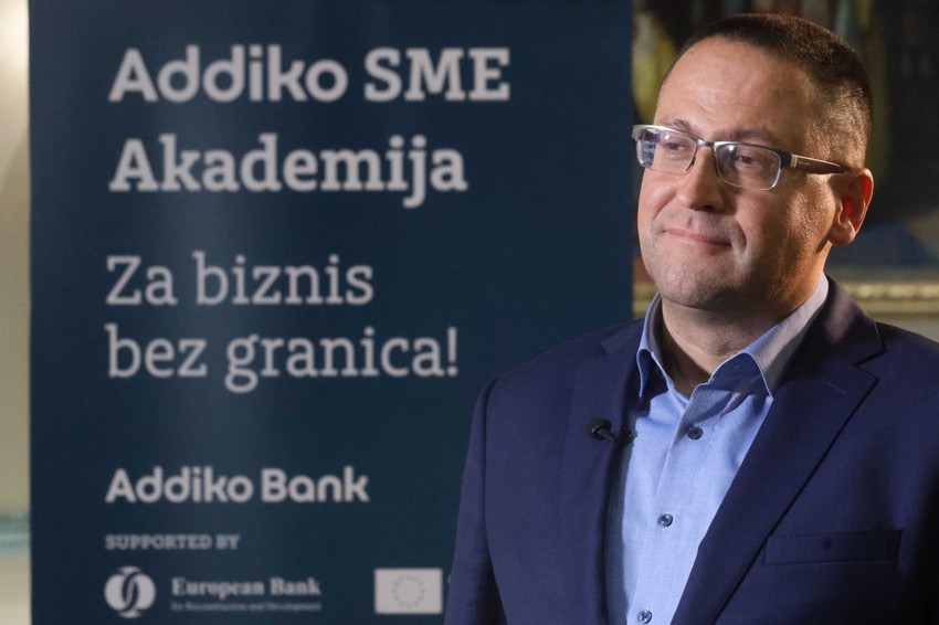 Addiko SME Akademija Saša Mlađenović