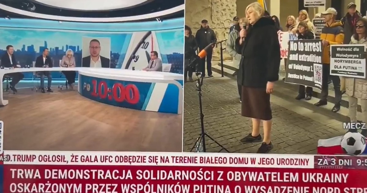 Adrian Klarenbach wyglądał na mocno zdziwionego. Nawet gdy wyjaśniono mu, o co chodzi